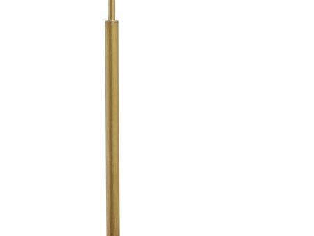 Marilee - Antique Brass Finish - Metal Floor Lamp Sale