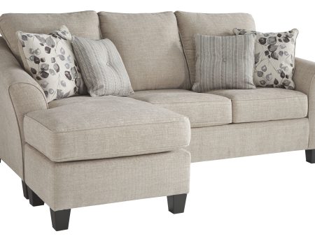 Abney - Driftwood - Sofa Chaise Hot on Sale