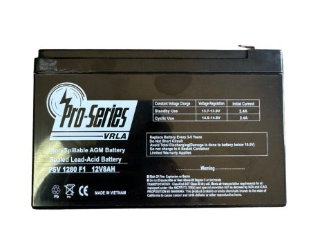 Battery 12V8AH Long Online Sale