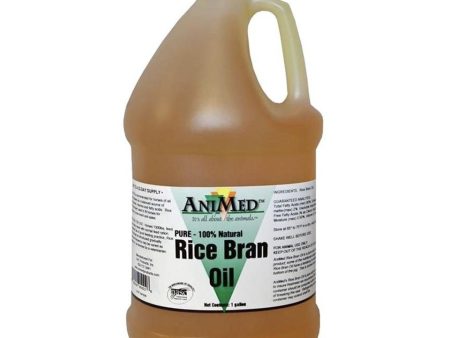 Animed Rice Bran Oil 1 Gallon For Cheap