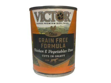 Victor Grain Free Chicken & Vegetable (cans) Hot on Sale