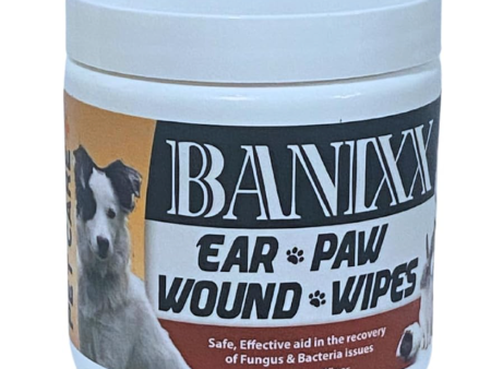 Banixx Ear & Paw Wound Wipes on Sale