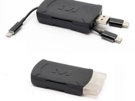 Muddy 4 In 1 SD Card Reader on Sale