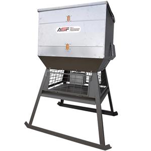 ASF 600lb (Corn Or Protein) Broadcast Feeder For Discount