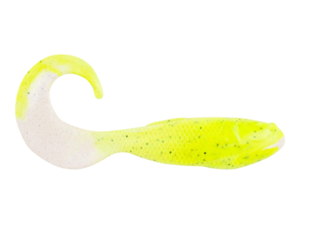 Gulp!® Saltwater Swimming Mullet Chartreuse Pepper Neon 10 CT Online Sale