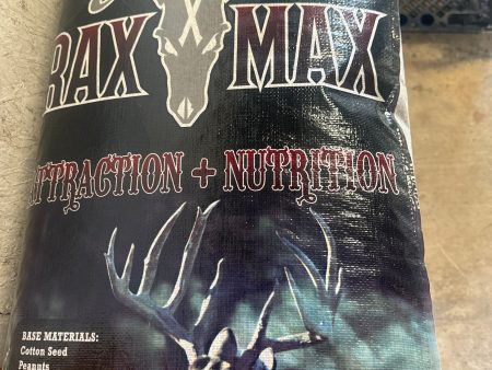 Rax Max 20% Deer Protein MG Online Sale