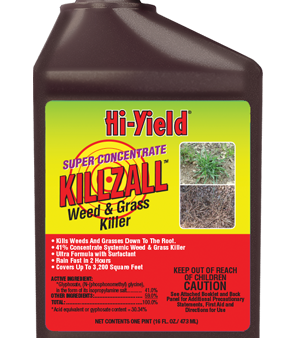 KillZall Weed & Grass 16 Oz on Sale