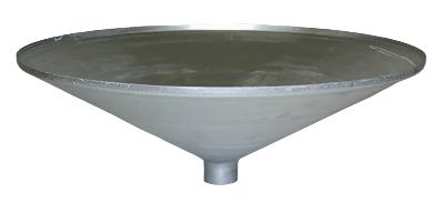 55 Gallon Funnel - Galvanized Supply