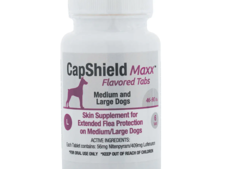 S Cap Shield Flea Pills For Discount