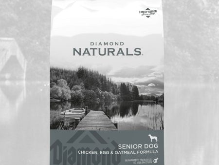 Diamond- Senior Dog Chicken,Egg,Oatmeal Formula (Sage Green) Fashion