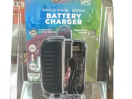 UPG 500 mA Battery Charger 6V D1741 Online now