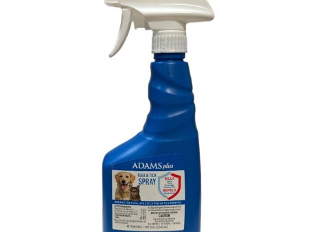 Adams Flea & Tick Spray 16 Oz Sale