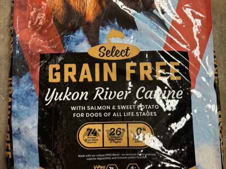 Victor GF Yukon River Salmon & Sweet Potato 33 15 (Salmon) 30 LB Fashion