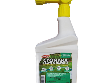 Martins Cyonara Lawn & Garden 32 Oz For Sale