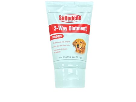 Sulfodene 3-Way ointment for dogs on Sale