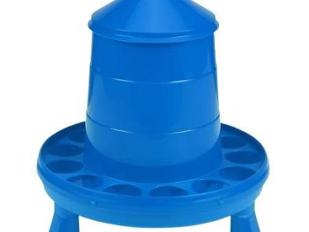 Double Tuf 8.5 Pound Poultry Feeder With Legs For Cheap