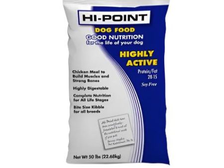 Hi-Point Dog Food Highly Active (Blue) Online