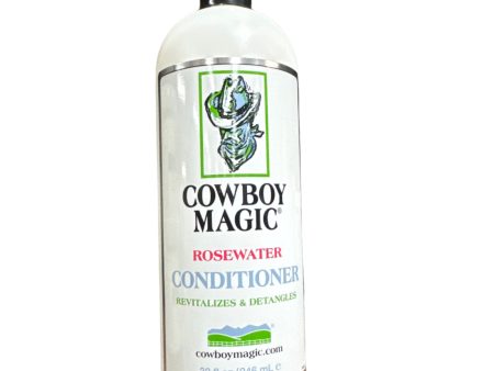 Cowboy Magic Rosewater Conditioner 16oz Discount