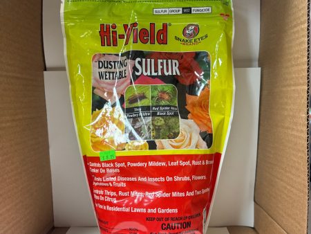 Hi-Yield Sulfur 4lb Online Hot Sale