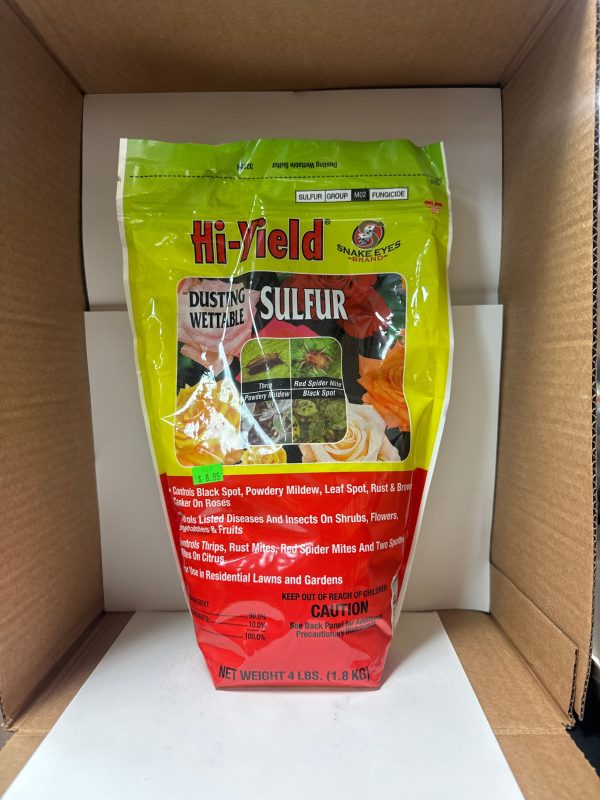 Hi-Yield Sulfur 4lb Online Hot Sale