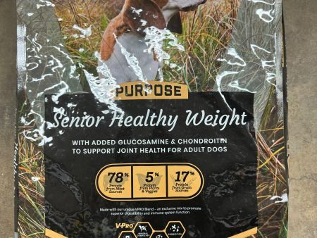 Victor Senior   Healthy Weight 27 11 (Silver) 40 LB For Discount