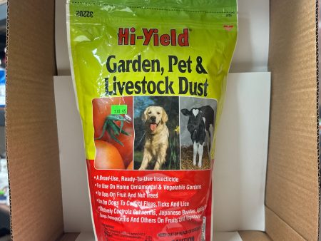 Hi-Yield Garden, Pet & Livestock 4lb Fashion