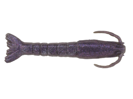 Gulp!® Saltwater Shrimp Purple Chrome 6 Ct Online Hot Sale