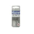 Mustad Treble Hook Size 2 on Sale