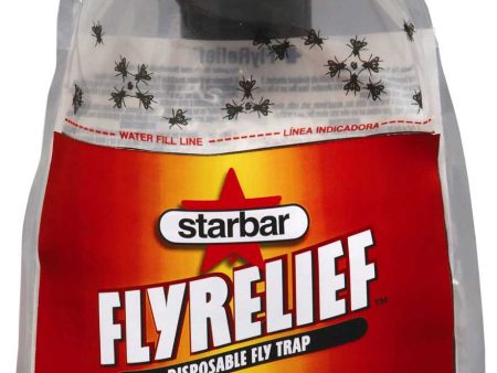 Starbar Flyrelief Disposable Fly Trap Supply