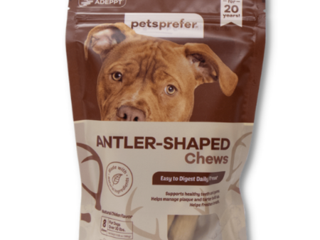 PetsPrefer® Antler Treats - Large Dog Online now