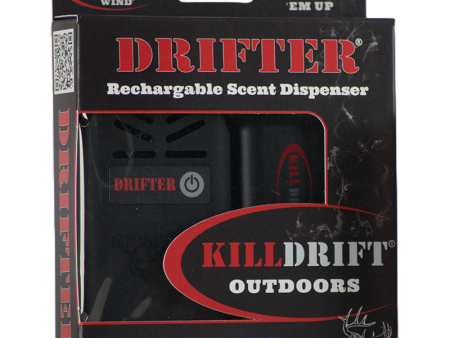 Kill Drift Drifter Rechargable Portable Scent Dispenser Fashion