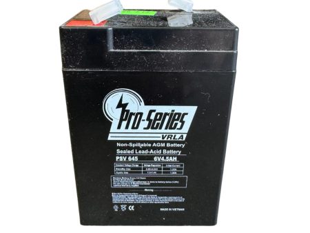 6V4.5AH Battery on Sale