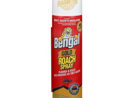 Bengal Gold Roach Spray 11 OZ Online Hot Sale