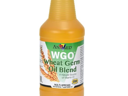 Animed Wheat Germ Oil 1 Qt Hot on Sale