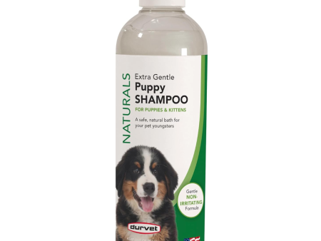 Durvet Naturals Puppy Shampoo Extra Gentle Cheap