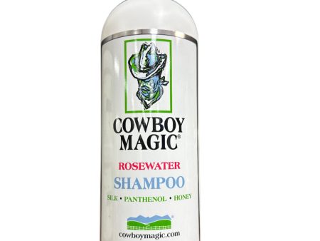 Cowboy Magic Rosewater Shampoo 32oz For Discount