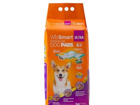 Wiz Smart Puppy Pads 30 PK on Sale