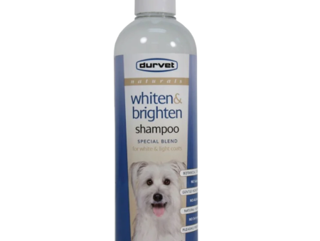 Durvet Naturals Whiten & Brighten Dog Shampoo Cheap