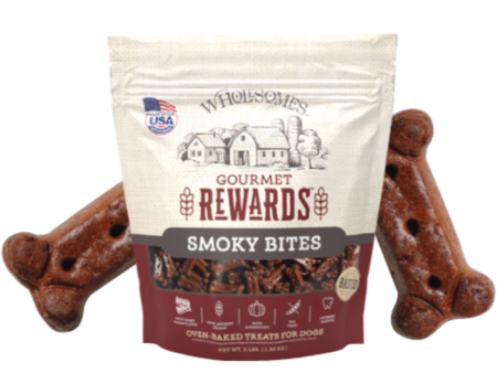 Wholesomes™ Gourmet Rewards Smoky Bites Hot on Sale