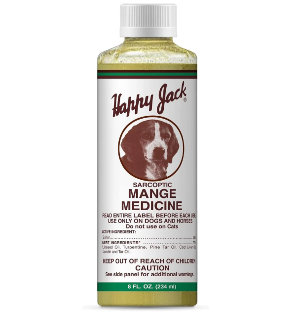 Happy Jack Sarcoptic Mange Medicine Online now